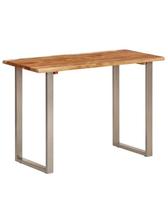 Valgomojo stalas, 110x50x76cm, akacijos medienos masyvas