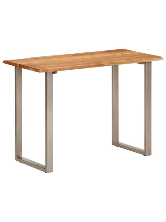 Valgomojo stalas, 110x50x76cm, akacijos medienos masyvas