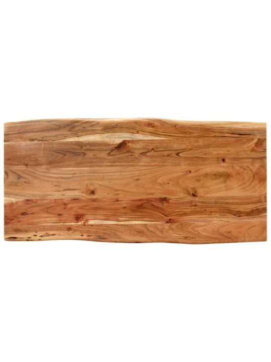 Valgomojo stalas, 110x50x76cm, akacijos medienos masyvas