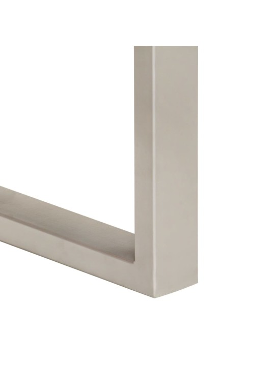 Valgomojo stalas, 110x50x76cm, akacijos medienos masyvas