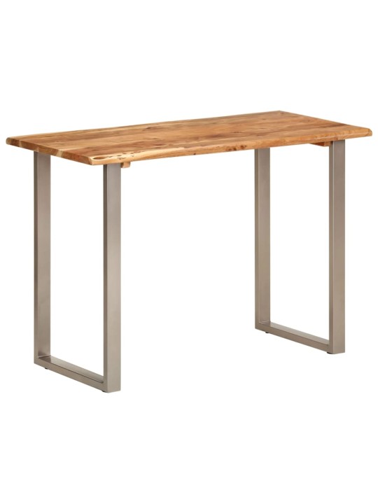 Valgomojo stalas, 110x50x76cm, akacijos medienos masyvas