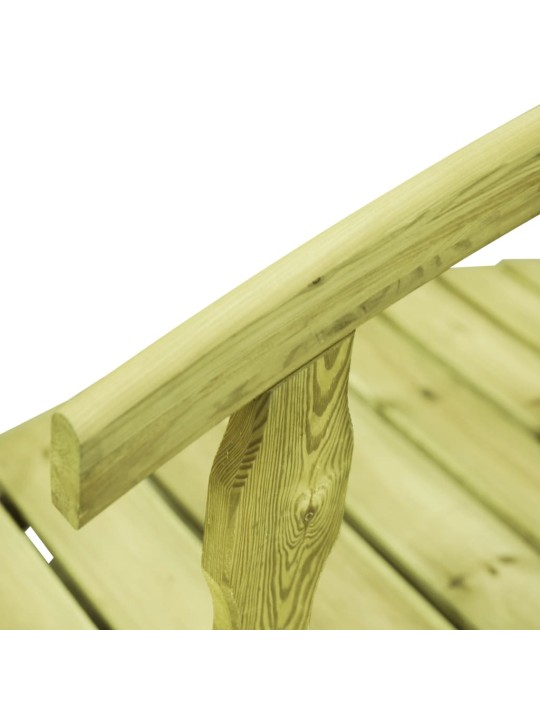 Sodo tiltelis (B-stock), 170x74x105cm, impregnuota pušis