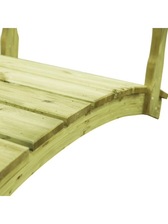 Sodo tiltelis (B-stock), 170x74x105cm, impregnuota pušis