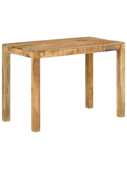 Valgomojo stalas, 110x55x76cm, mango medienos masyvas