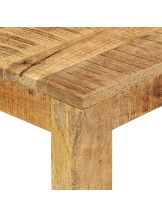 Valgomojo stalas, 110x55x76cm, mango medienos masyvas