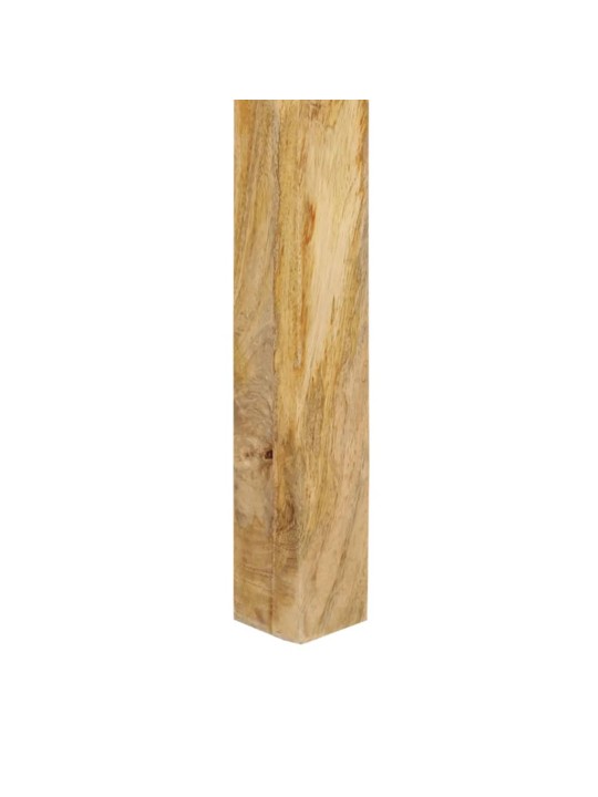 Valgomojo stalas, 110x55x76cm, mango medienos masyvas