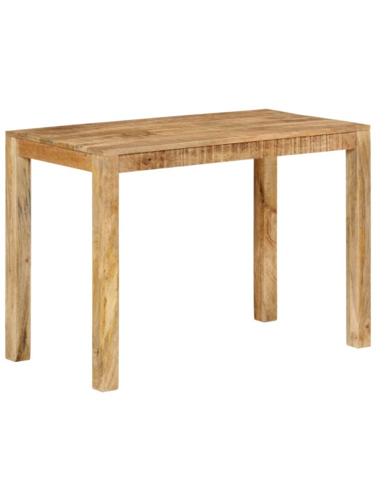 Valgomojo stalas, 110x55x76cm, mango medienos masyvas