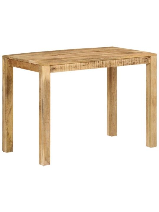 Valgomojo stalas, 110x55x76cm, mango medienos masyvas