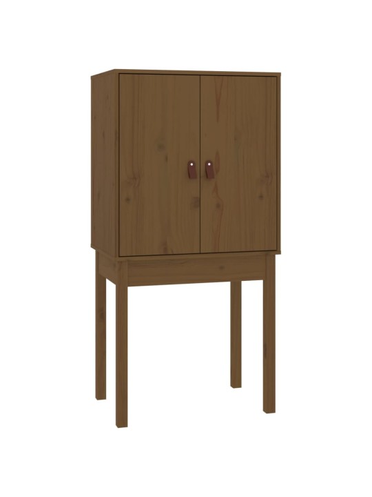 Komoda, medaus ruda, 60x40x120cm, pušies medienos masyvas