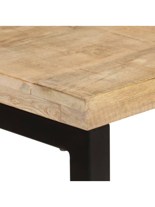 Valgomojo stalas, 110x50x76cm, mango medienos masyvas