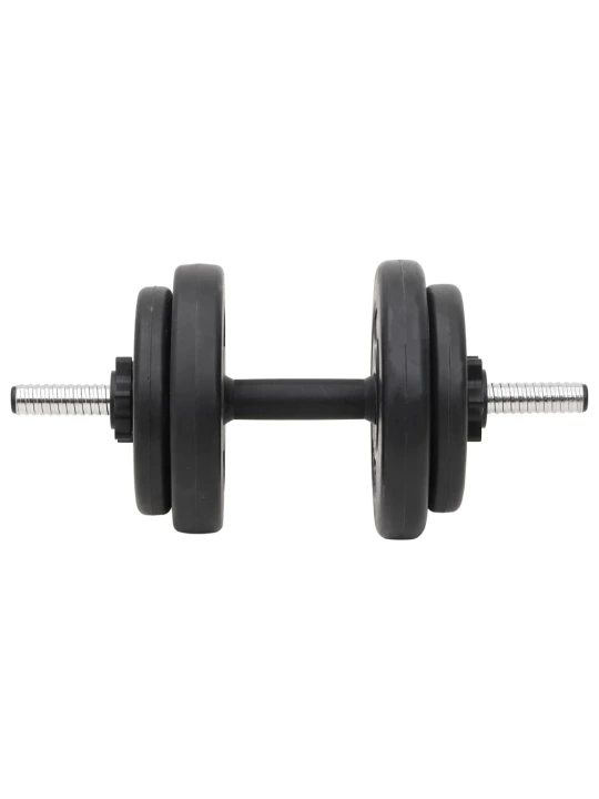 Štangos ir svarmenų su svoriais rinkinys, 90kg