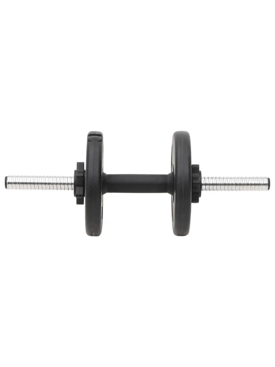 Štangos ir svarmenų su svoriais rinkinys, 90kg