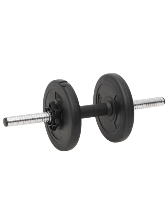 Štangos ir svarmenų su svoriais rinkinys, 90kg