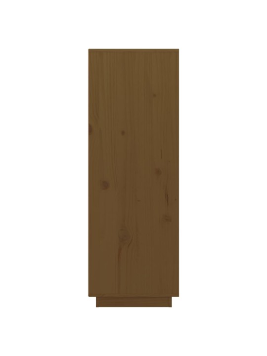Komoda, medaus ruda, 60x40x116,5cm, pušies medienos masyvas