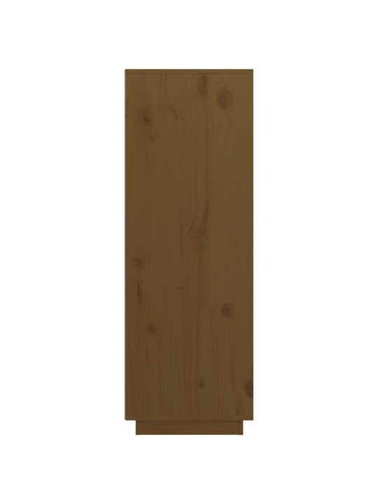 Komoda, medaus ruda, 89x40x116,5cm, pušies medienos masyvas