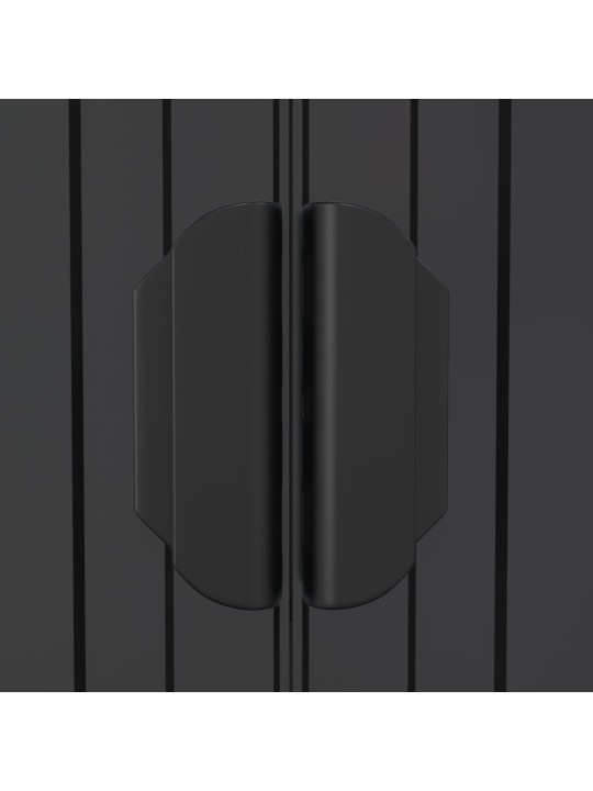 Sodo pašiūrė, antracito, 192x938x223cm, galvanizuotas plienas
