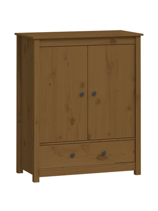 Komoda, medaus ruda, 83x41,5x100cm, pušies medienos masyvas