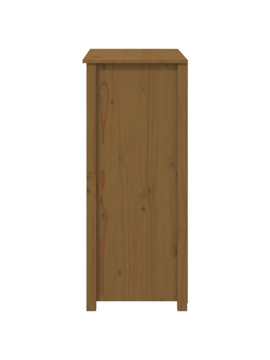 Komoda, medaus ruda, 83x41,5x100cm, pušies medienos masyvas