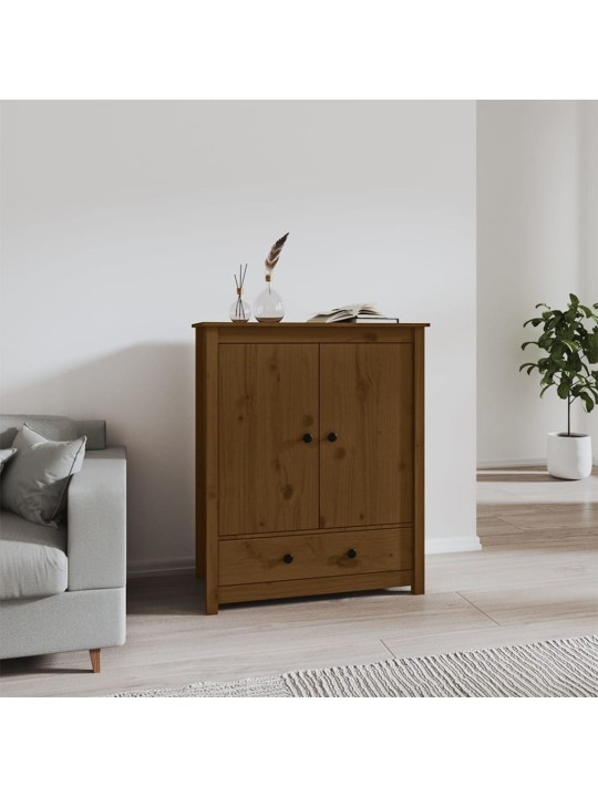Komoda, medaus ruda, 83x41,5x100cm, pušies medienos masyvas