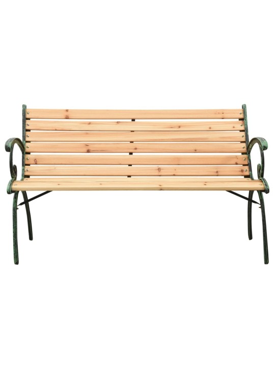 Sodo suoliukas, 116cm, ketus ir eglės medienos masyvas