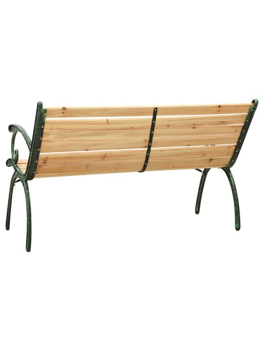 Sodo suoliukas, 116cm, ketus ir eglės medienos masyvas