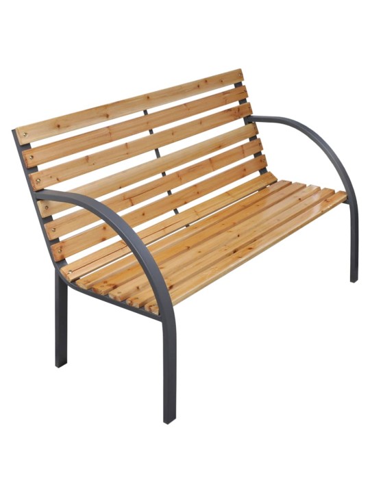 Sodo souliukas, 112cm, eglės medienos masyvas