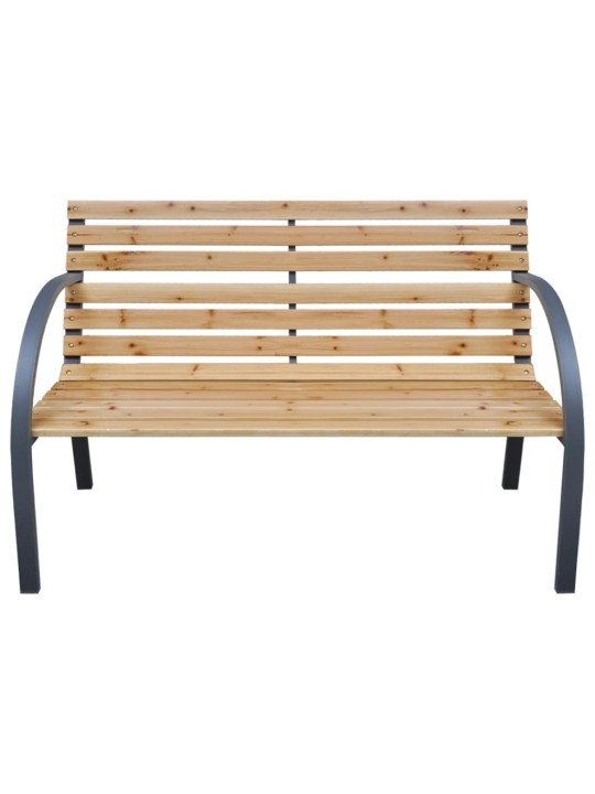 Sodo souliukas, 112cm, eglės medienos masyvas
