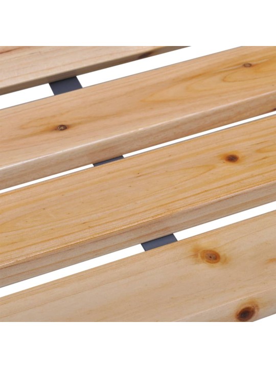 Sodo souliukas, 112cm, eglės medienos masyvas