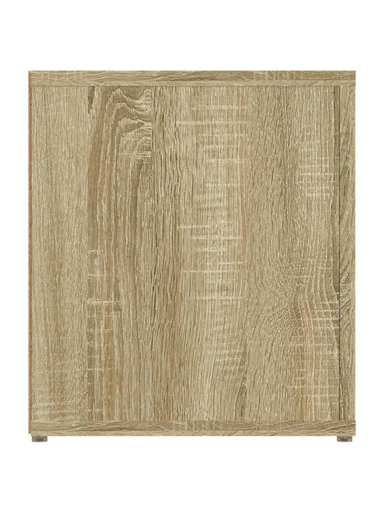Televizoriaus spintelė, ąžuolo, 80x31,5x36cm, apdirbta mediena