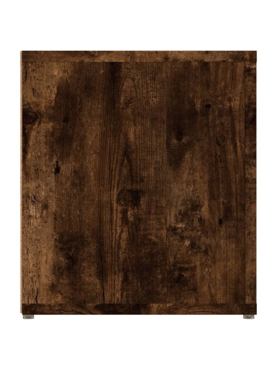 Televizoriaus spintelė, dūminio ąžuolo, 80x31,5x36cm, mediena