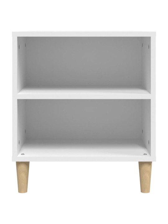 Televizoriaus spintelė, baltos spalvos, 102x44,5x50cm, mediena