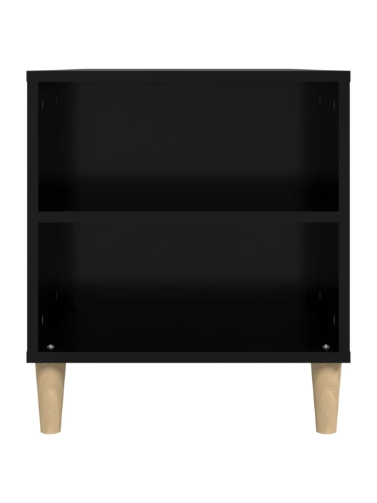 Televizoriaus spintelė, juodos spalvos, 102x44,5x50cm, mediena