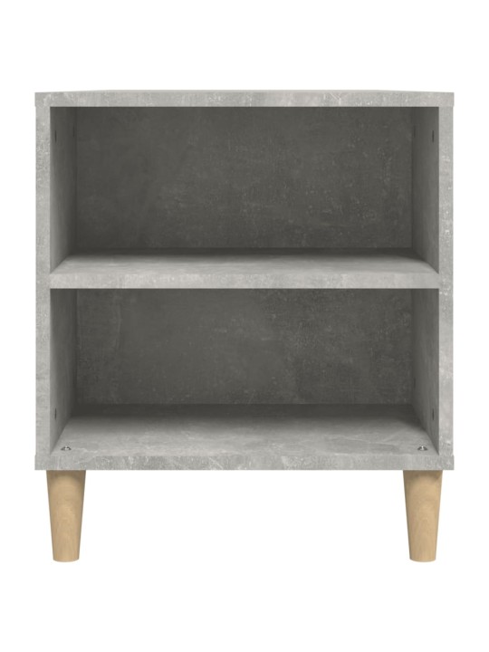 Televizoriaus spintelė, betono pilka, 102x44,5x50cm, mediena