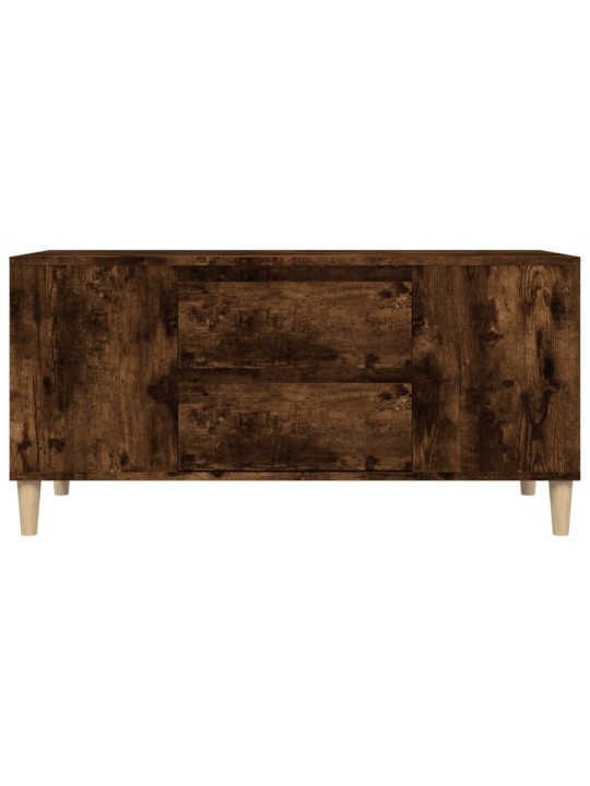 Televizoriaus spintelė, dūminio ąžuolo, 102x44,5x50cm, mediena