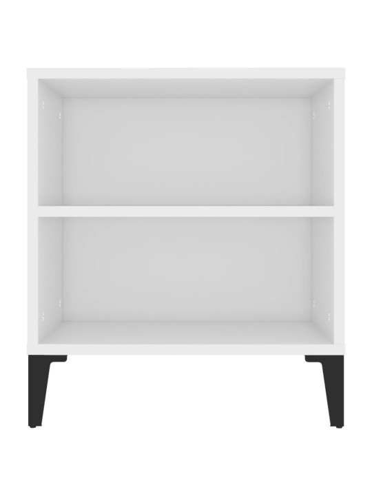 Televizoriaus spintelė, baltos spalvos, 102x44,5x50cm, mediena