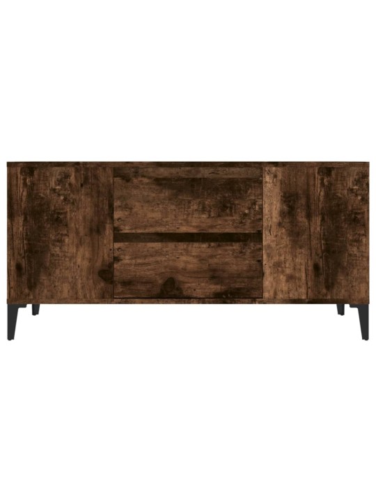 Televizoriaus spintelė, dūminio ąžuolo, 102x44,5x50cm, mediena