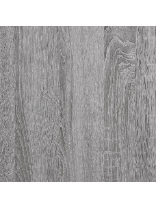 Televizoriaus spintelė, pilka ąžuolo, 102x44,5x50cm, mediena