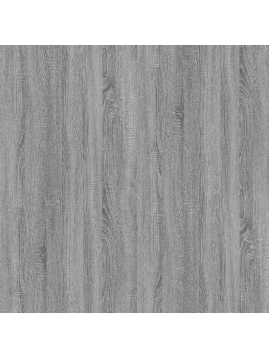 Šoninė spintelė, pilka ąžuolo, 100x30x59,5cm, apdirbta mediena