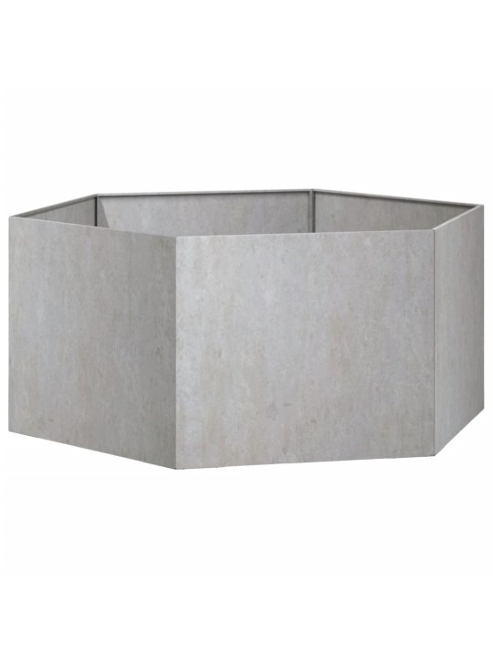 Lovelis, rūdžių spalvos, 90x90x45cm, Corten plienas