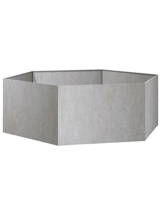 Lovelis, rūdžių spalvos, 138x120x45 cm, Corten plienas