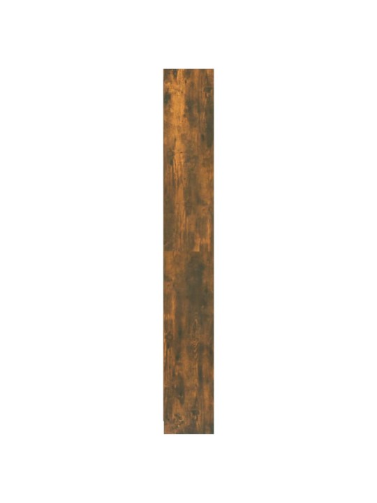 Spintelė knygoms, 5 aukštų, ąžuolo,40x24x175cm, mediena