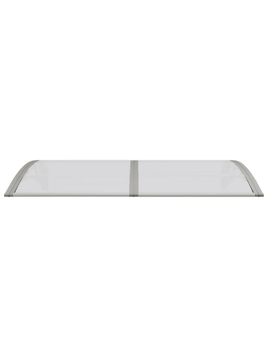 Stogelis durims, pilkos spalvos, 150x80cm, polikarbonatas