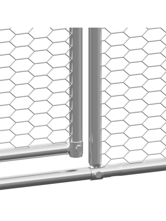 Lauko narvas viščiukams, 2x10x2m, galvanizuotas plienas