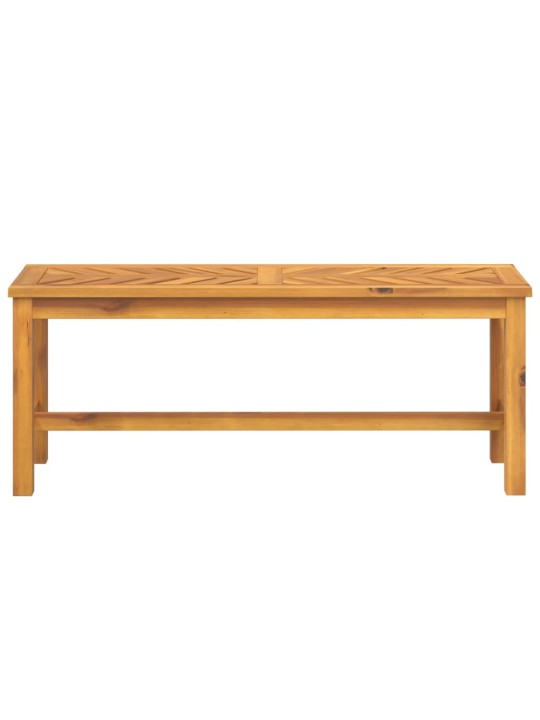 Sodo suoliukas, 110cm, akacijos medienos masyvas