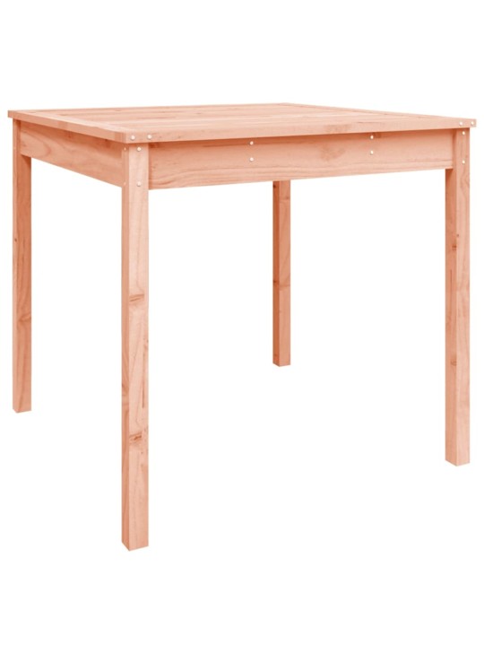 Sodo stalas, 82,5x82,5x76cm, duoglas eglės medienos masyvas