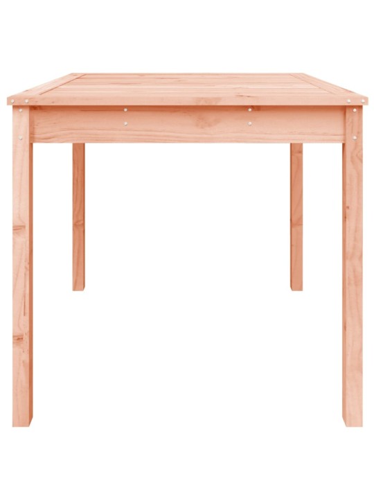 Sodo stalas, 82,5x82,5x76cm, duoglas eglės medienos masyvas