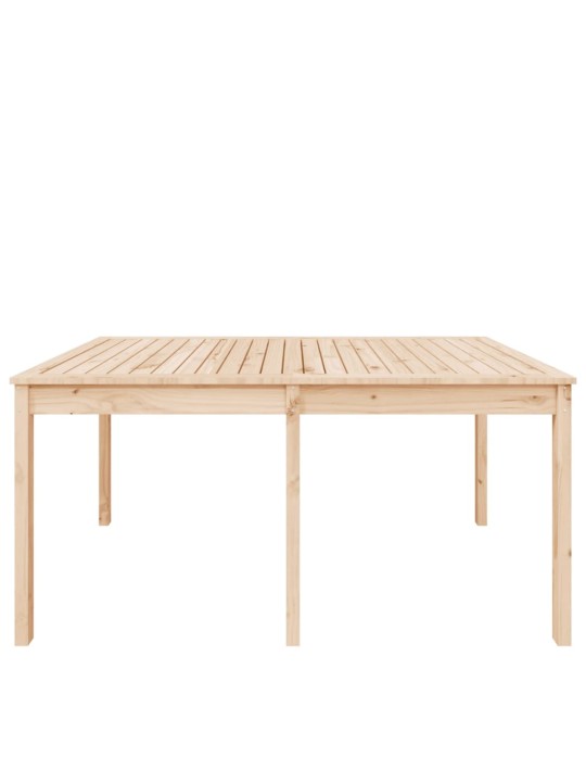 Sodo stalas, 159,5x82,5x76cm, pušies medienos masyvas