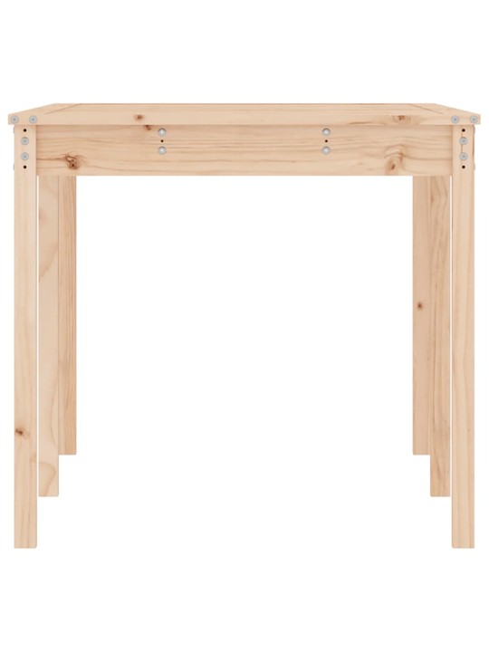 Sodo stalas, 159,5x82,5x76cm, pušies medienos masyvas