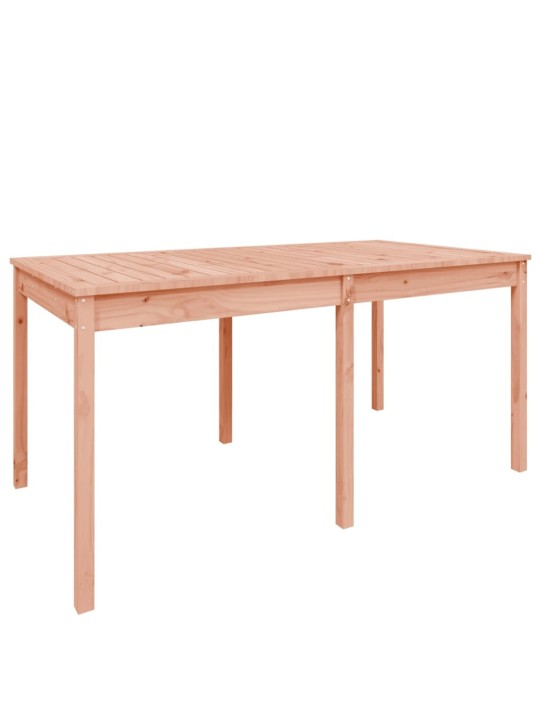 Sodo stalas, 159,5x82,5x76cm, duoglas eglės medienos masyvas