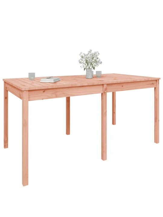 Sodo stalas, 159,5x82,5x76cm, duoglas eglės medienos masyvas